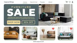 Furniture Sale Facebook Ad