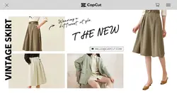 Clothing & Shoes Skirt Branding Modern