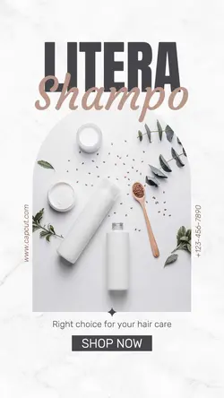 Cosmetics Product Display Instagram Story