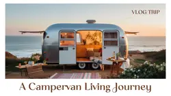 Youtube Thumbnail - Vlog Trip Campervan
