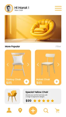 2024hot Travel Chair Furniture Home App