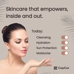 Skin Care - Minimal Instagram Post