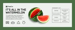 Gourmet watermelon display e-commerce