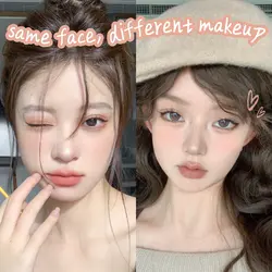 Different Styles of Makeup Tutorial Youtube Thumbnail  1:1
