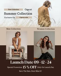Fashion Promotion New Launch Instagram Potrait