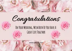 Non Marketing Congratulations Cards