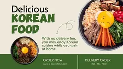 Food and Beverage Korean Food Promotion