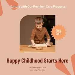 Maternal and infant care General