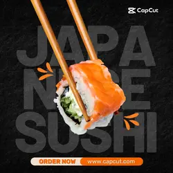 Instagram Post - Sushi