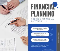 Financial Planning Display Product