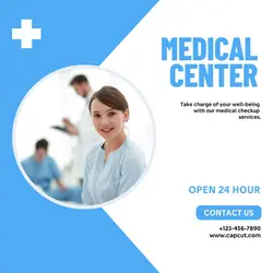 Medical Center Cervice Instagram Post