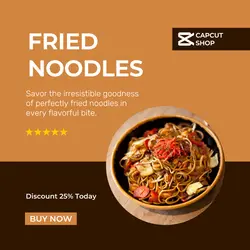 Fried Noodles
