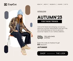 Fashion Promotion Facebook Post