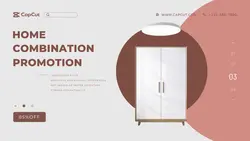 Household Combination Promotion Minimalist