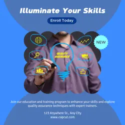 Education and training Announcement
