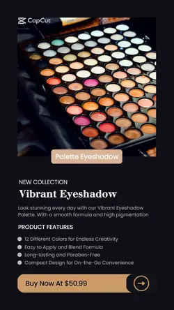 Eyeshadow Pallet Tiktok Post Minimalist