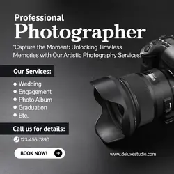 Business Photographer Service Introduction