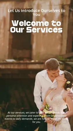 Services Personal introduction