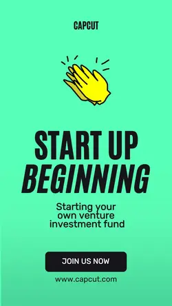 Tosca Start Up Fund Rising Instagram Story