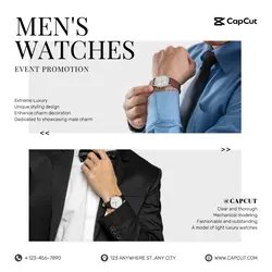 Jewelry Watch Display Minimalist