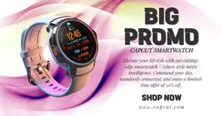 Electronics Smartwatch Sale Promotion Facebook Ads