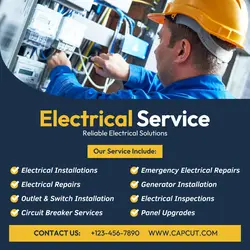 Other Industry Electrical Service Instagram Post