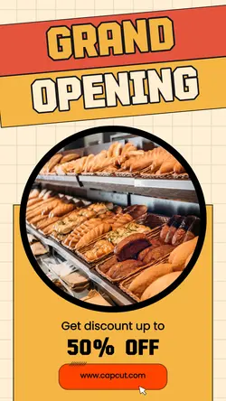 Food & Beverage Grand Opening Product Display