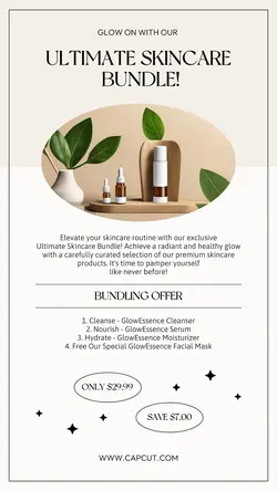 Beauty and Personal Care Instagram Story