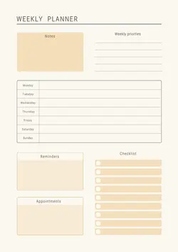 Education campus Planner display Brief(cc web)