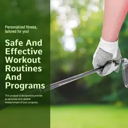 Workout & Fitness Effect Display