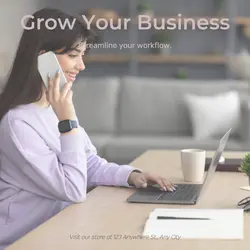 Office business Product Display