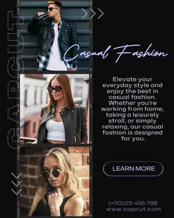 Fashion Casual Style Promotion Instagram Portrait