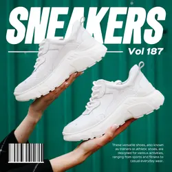 E-Commerce Product Display+Fashion Industry Sneakes