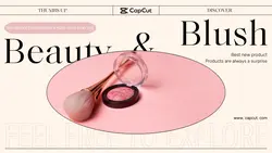 Beauty & Personal care Sales promotion Blush weak marketing