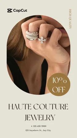 Jewelry & Accessories rings display