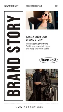 Product Display Outfit instagram Story
