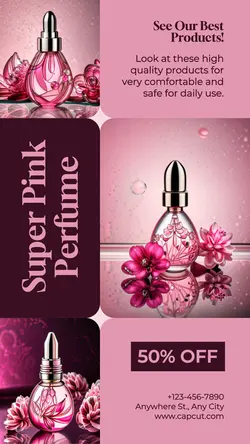 Personal Care Perfume Sale Promotion TikTok