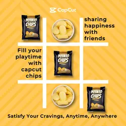 snack food promotion instagram post