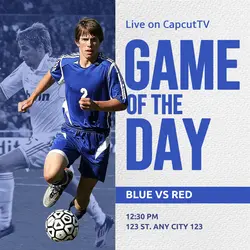Game of the Day - Instagram Post
