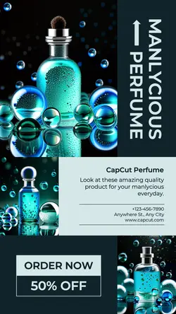 Personal Care Perfume Sale Promotion TikTok