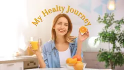 Youtube Thumbnail- Healthy Journey Vlog