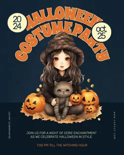 Halloween Costume Party Instagram Post