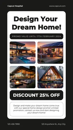 Home Design Service Instagram Story