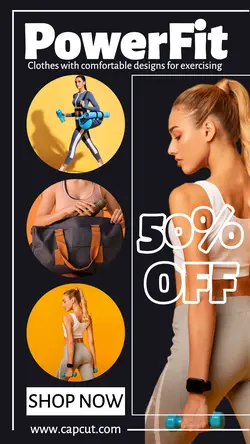 Sport Fashion Sale Promotion - Simple