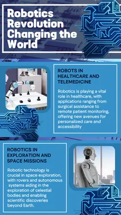 Non-marketing, infographics, robotics science education