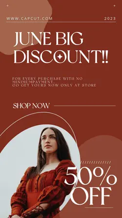 Fashion Industry Promotion Sale 2 Instagram Story