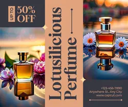 Personal Care Perfume Sale Promotion TikTok