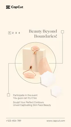Beauty Face slimmi Produng device Minimalist