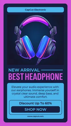 Electronic Promotion Instagram Story