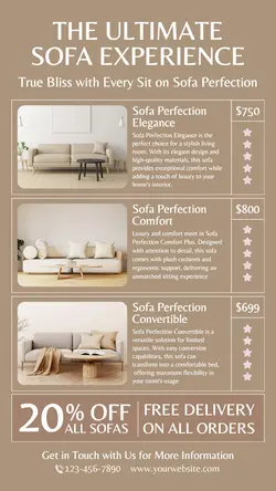 Household Accessories & Furniture The Ultimate Sofa Instagram Story